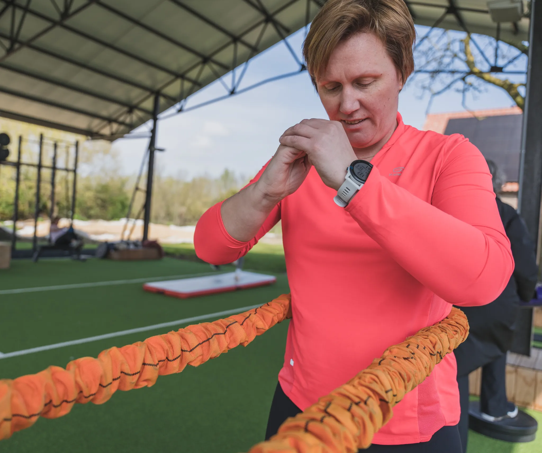 Outdoor Crosstraining